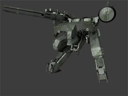 Metal Gear Rex Pict 1 (Metal Gear Solid 2 The Document of)