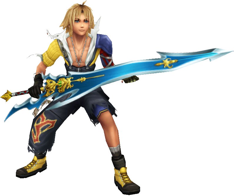 Tidus Dissidia Final Fantasy Wiki