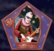 Heathcote Barbary - Chocogrenouille HP2