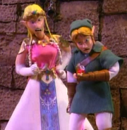 Link and Zelda (Robot Chicken)