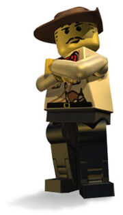 Who jt lego