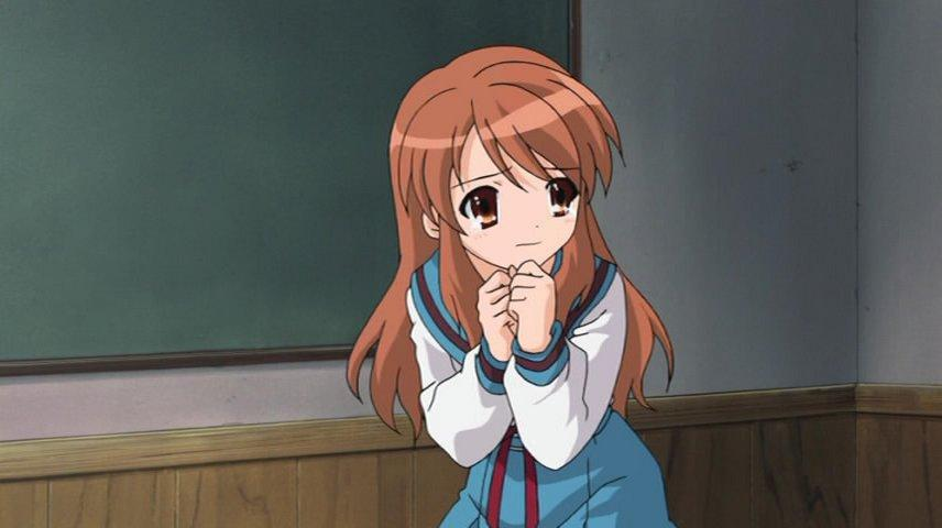 The Melancholy Of Haruhi Suzumiya Anime Review By FullmetalCowboy24