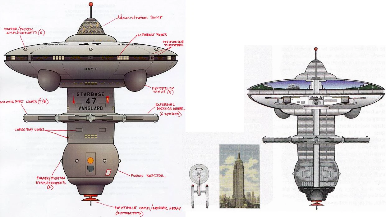 Starbase 6 Model Memory Alpha The Star Trek Wiki