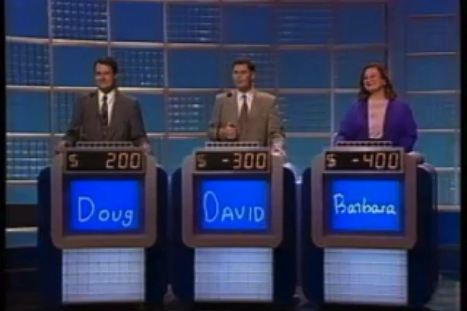 Jeopardy Contestant Podiums Game Shows Wiki