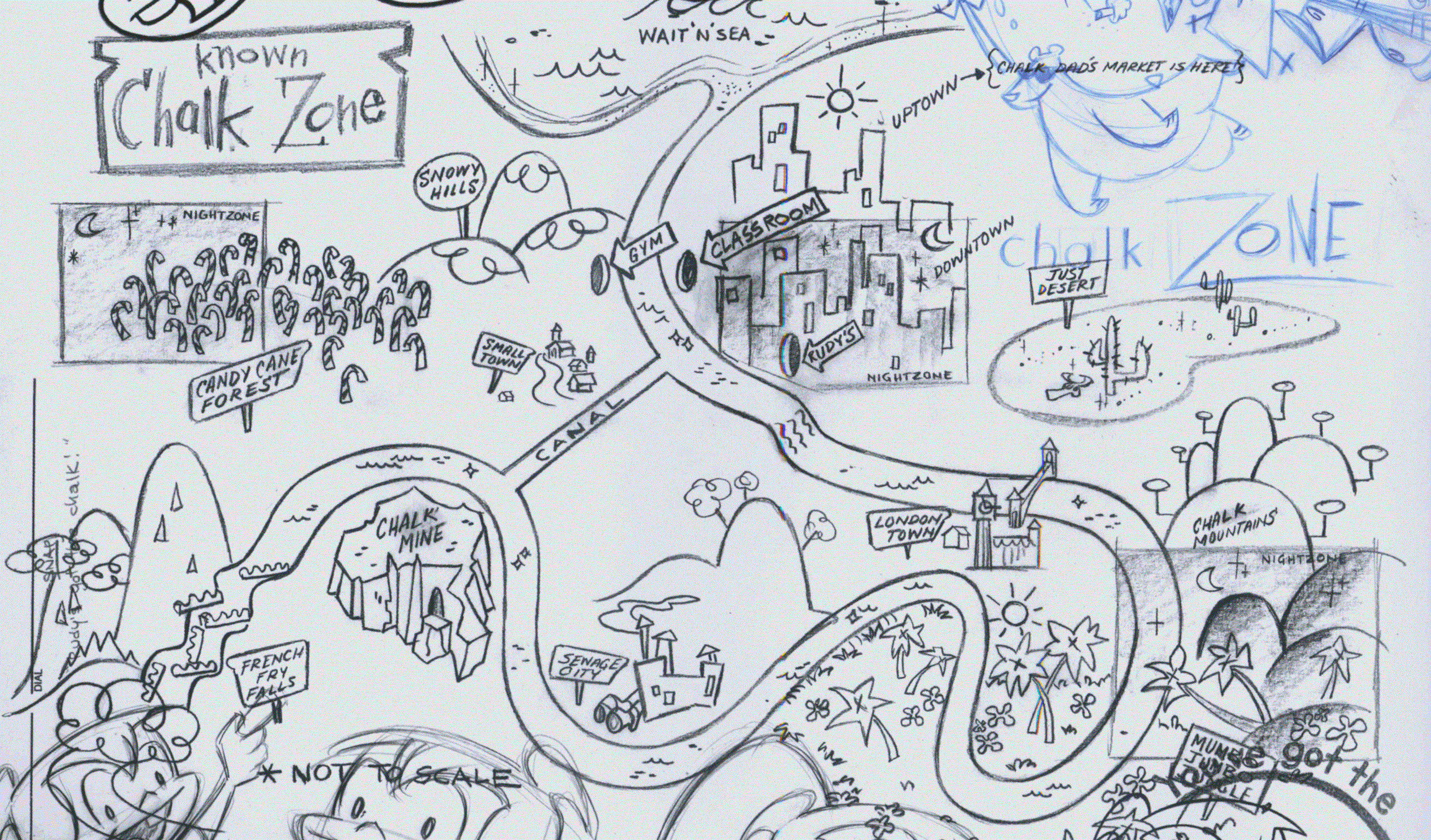ChalkZone (world) ChalkZone Wiki