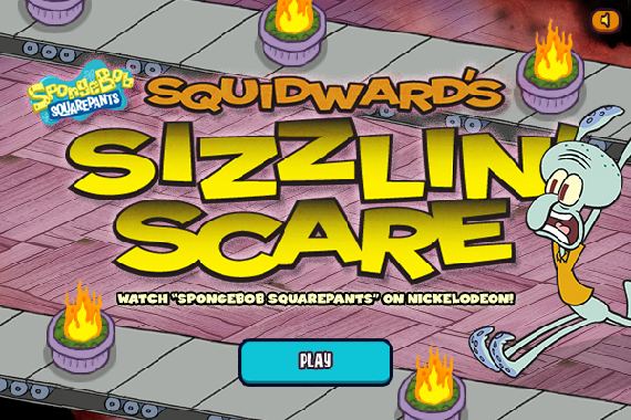 Squidward's Sizzlin' Scare - Encyclopedia SpongeBobia - The SpongeBob