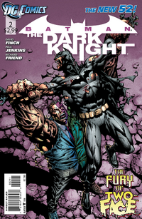 Batman the Dark Knight Vol 2 2