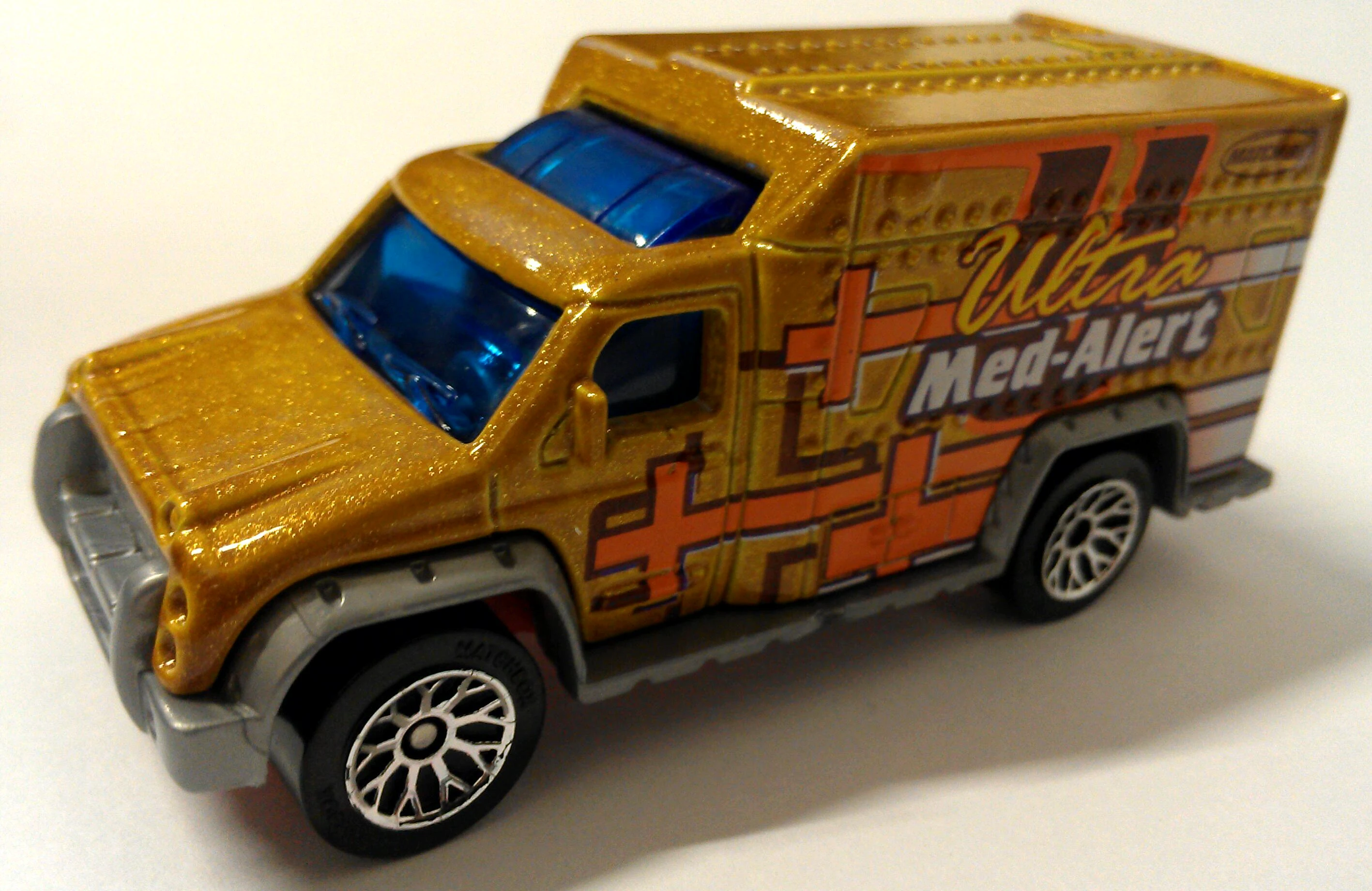 Ambulance (2000) Matchbox Cars Wiki
