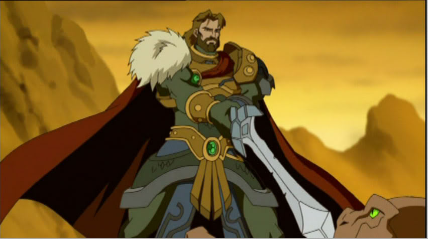 king randor cape