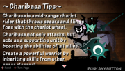 Charibasa Tips