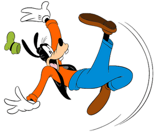 Falling Goofy Pic