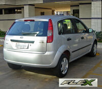 BSB Flex cars 113 09 2008 blur Flex logo zoom