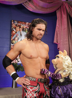 Piggy wwe touchy