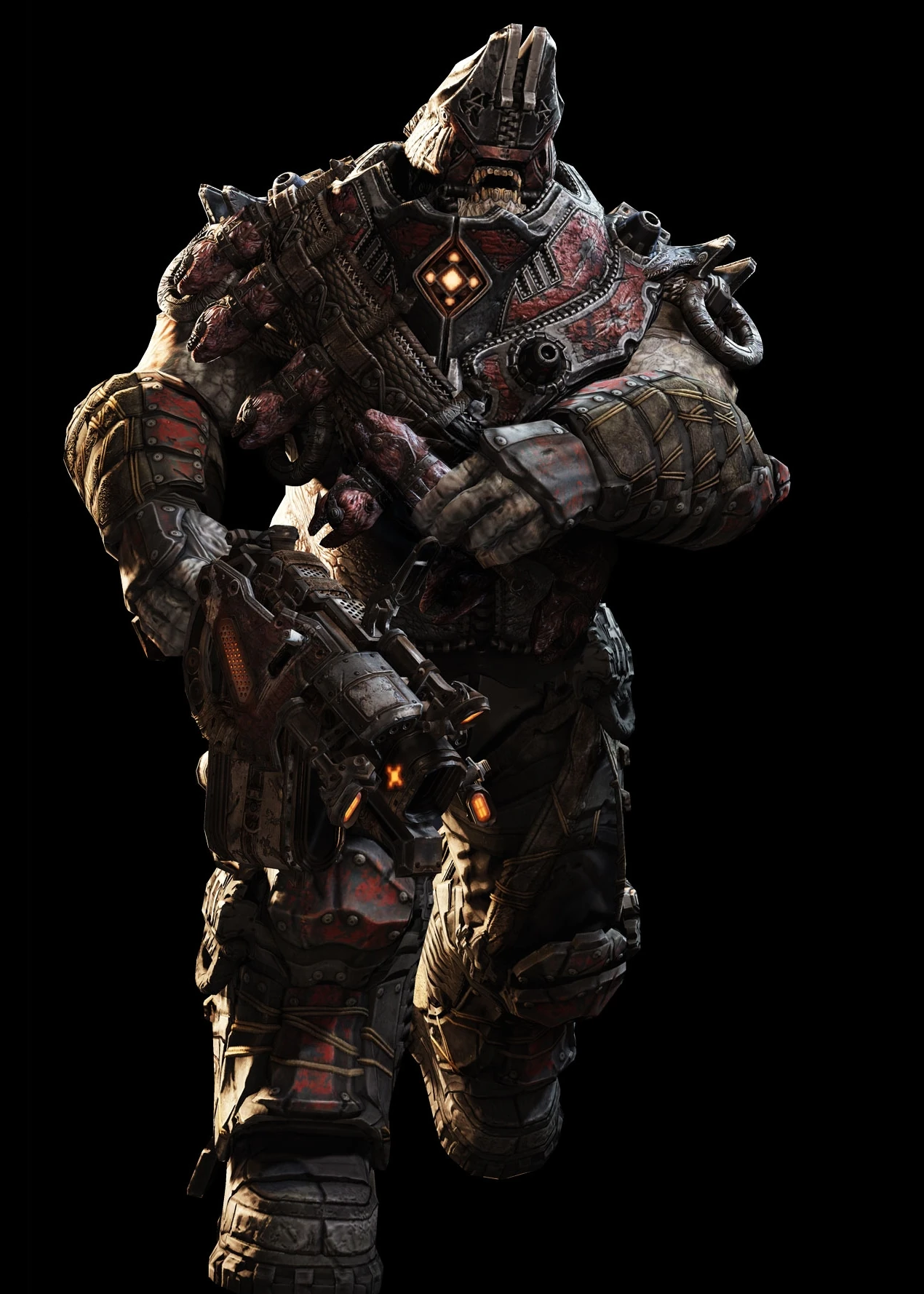Savage Boomer Gearspedia, the Gears of War wiki Gears of War, Gears