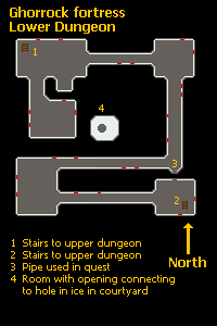 Ghorrock LowerDungeon