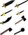 RS Classic Black Weapons
