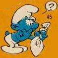 45 Flighty Smurf