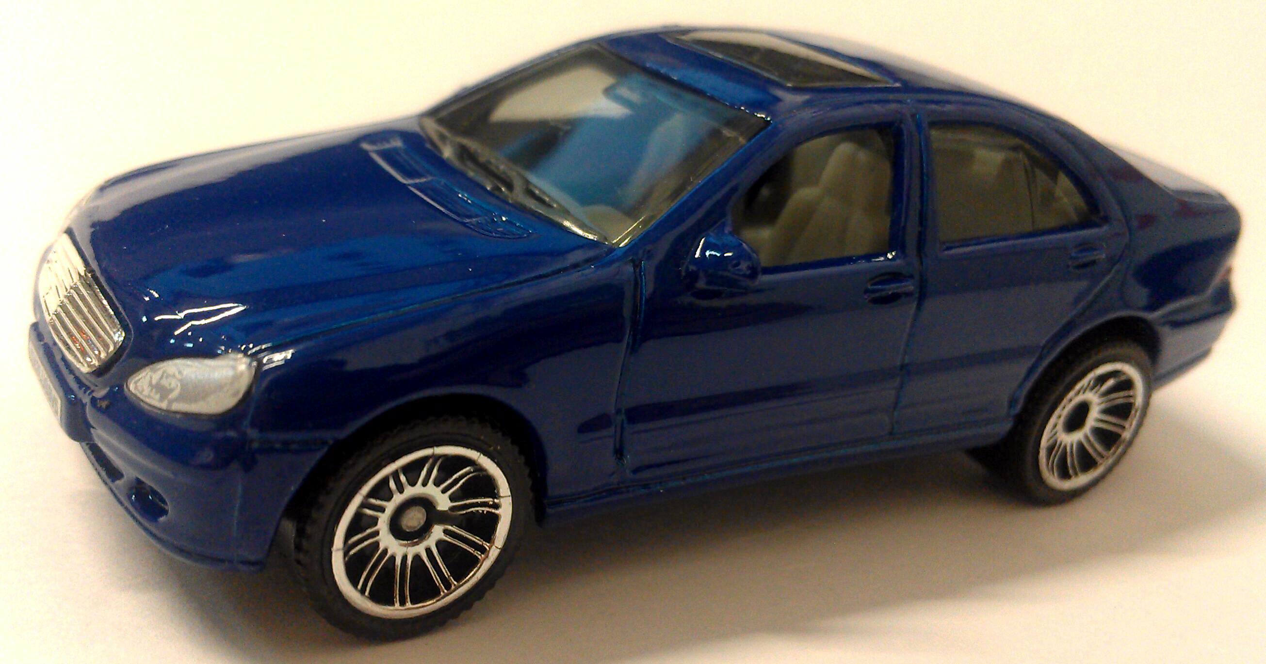 matchbox mercedes a class