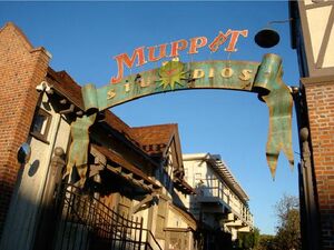 Muppet studios disrepair
