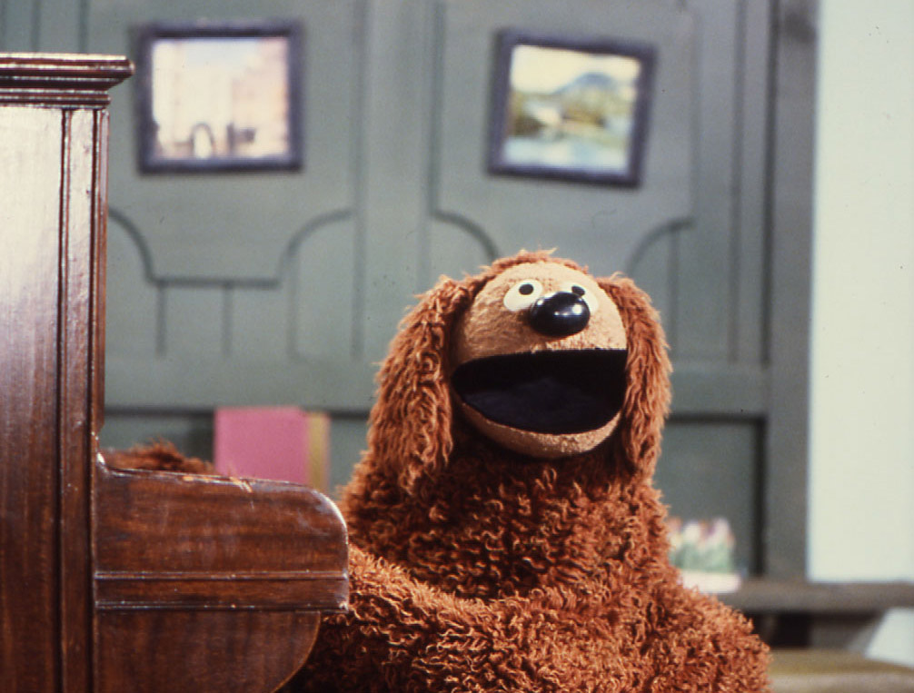 rowlf the dog action figure