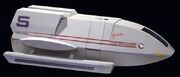Galileo type shuttlecraft 5 feet studio model Galileo
