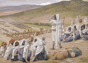 Tissot Jacob Sees Esau Coming