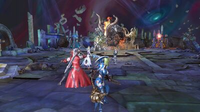 Team On Unstable Triroan