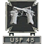 USP.45 Marksman Icon MW3