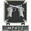 MP412 Marksman Icon MW3