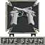 Five Seven Marksman Icon MW3