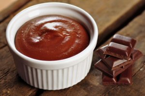 Chocolate-mousse