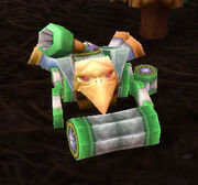 Damaged Tonk