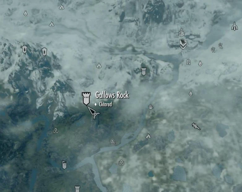 Gallows Rock The Elder Scrolls Wiki