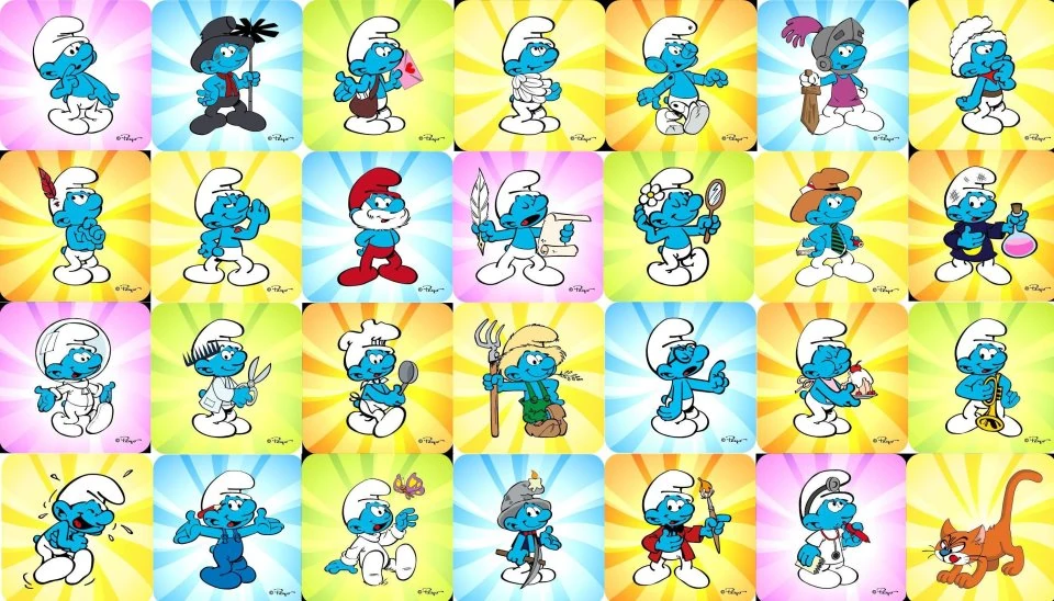 The Smurfs & Co. Smurfs Wiki