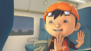 Boboiboy balik kampung