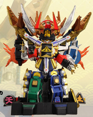 power rangers super samurai bull zord