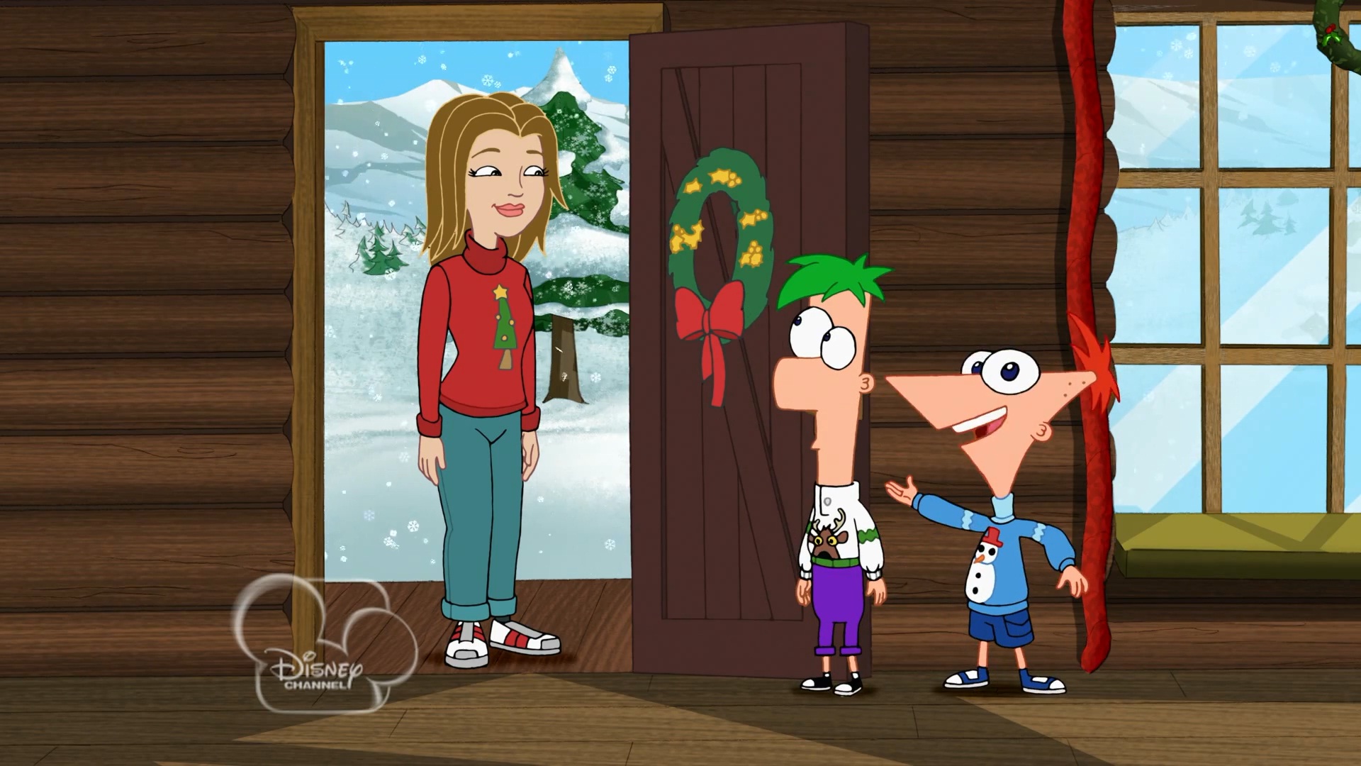 A Phineas And Ferb Family Christmas 