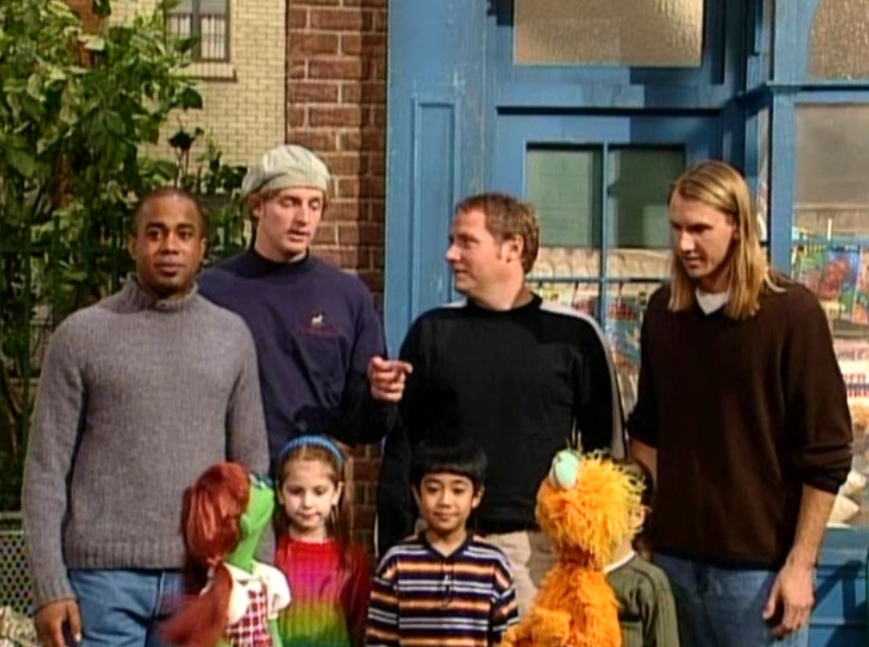 Hootie & the Blowfish - Muppet Wiki