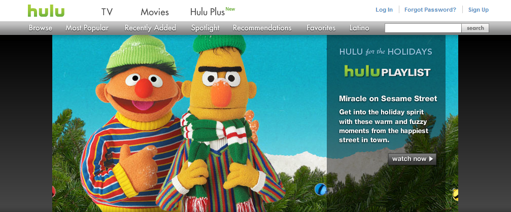 Hulu - Muppet Wiki