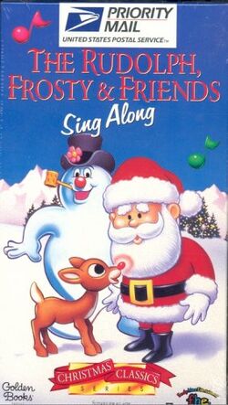 Rudolph frosty and friends sing along vhs
