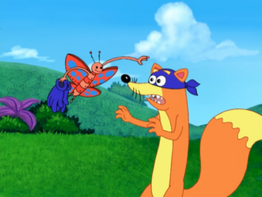 Swiper without gloves