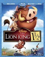 Thelionking1 2midquelbluray