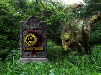 Carnotaurs pen 2 by onipunisher-d3l5hgb