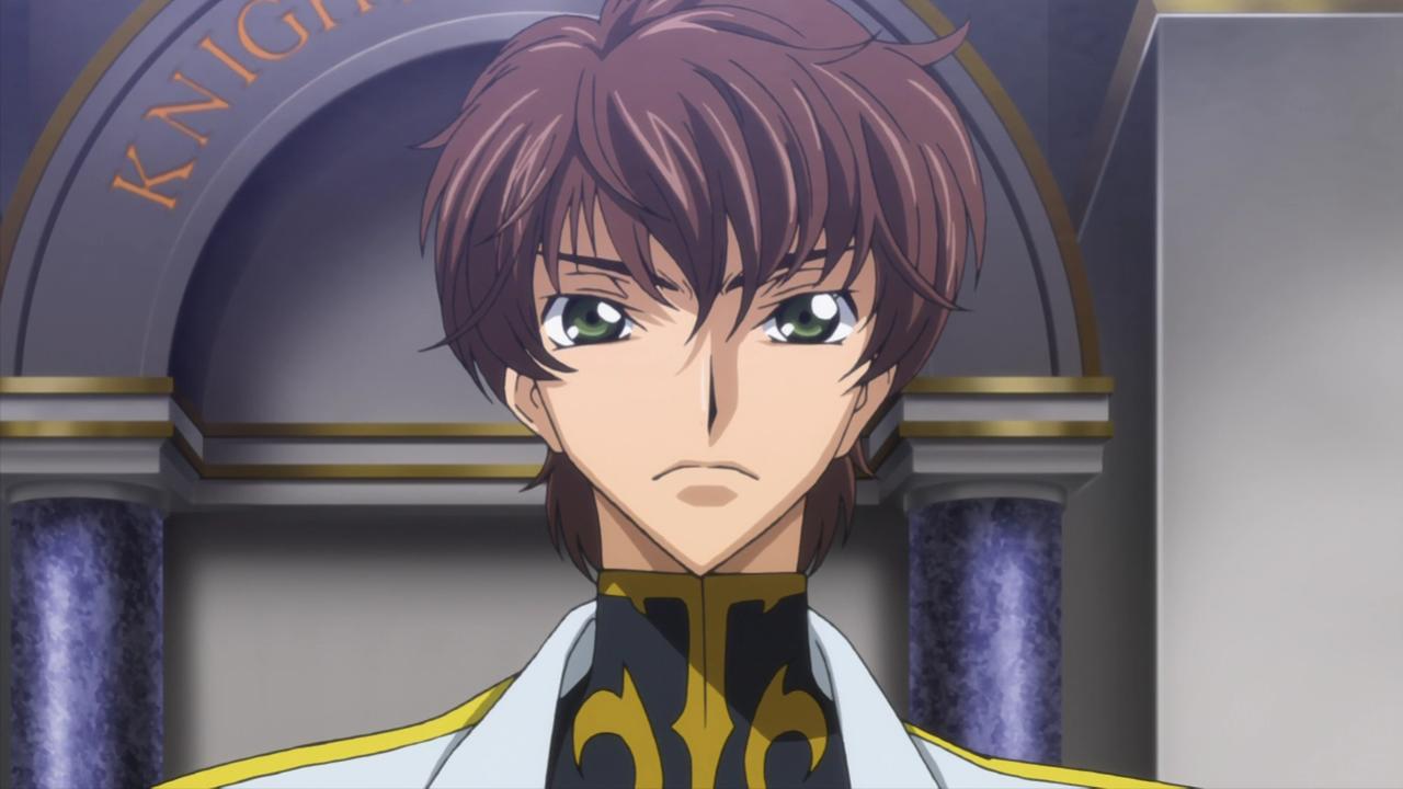 Suzaku Kururugi - Code Geass Wiki - Your guide to the Code Geass anime