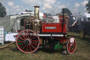 Shand-Mason steam fire pump Thorney at Hollowell 2011 - Picture 030