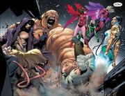 Brotherhood of Mutants (Earth-616) Magneto Not a Hero Vol 1 3