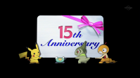15th aniversario de Pokémon