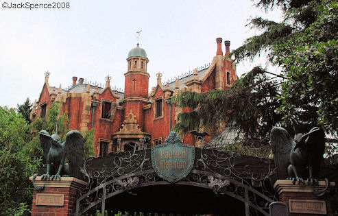 Haunted Mansion (Walt Disney World & Tokyo) - Leotapedia Wiki