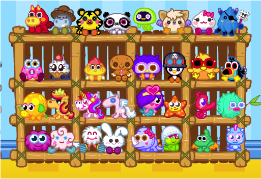 moshi monsters moshling