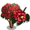 Red Rocket Crape Tree-icon